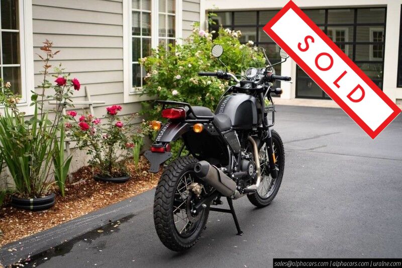 2019 Royal Enfield Himalayan ABS Boston MA