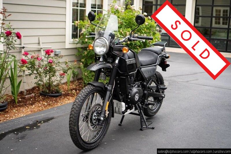 2019 Royal Enfield Himalayan ABS Boston MA