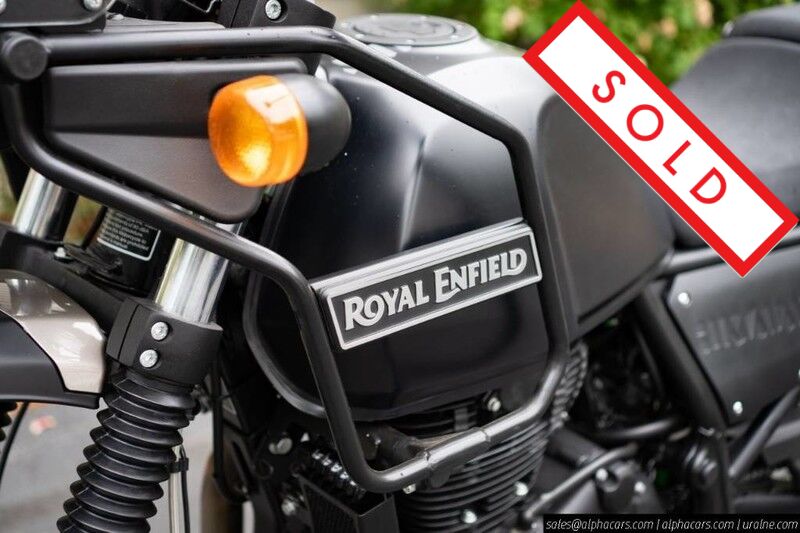 2019 Royal Enfield Himalayan ABS Boston MA