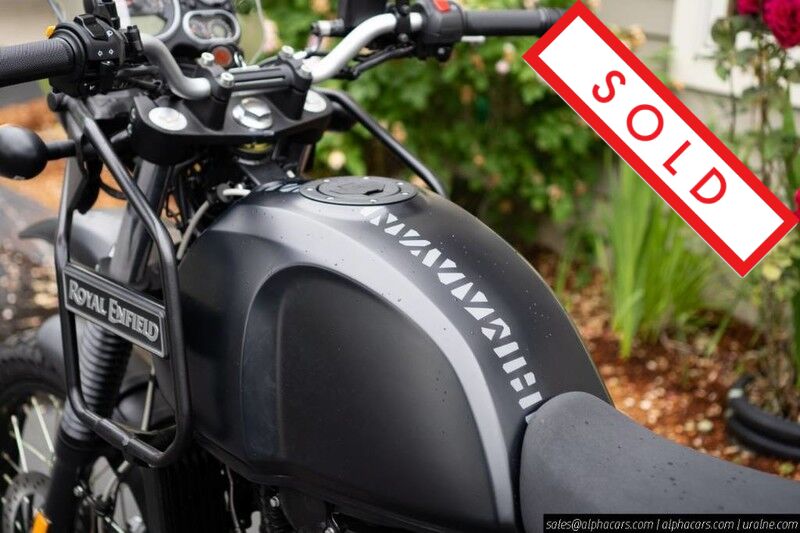 2019 Royal Enfield Himalayan ABS Boston MA