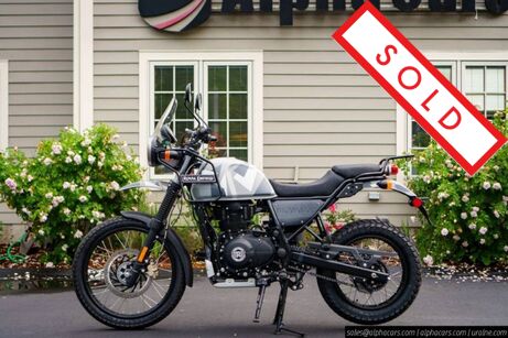 2019 Royal Enfield Himalayan ABS Boston MA