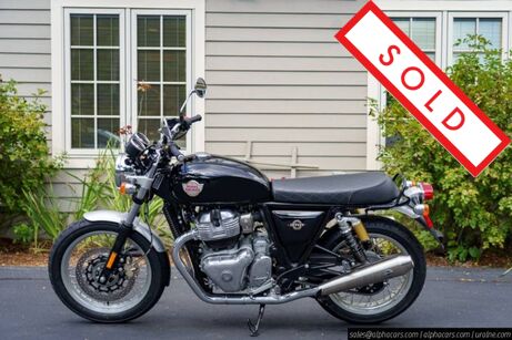 2019 Royal Enfield Interceptor 650 Twin Boston MA