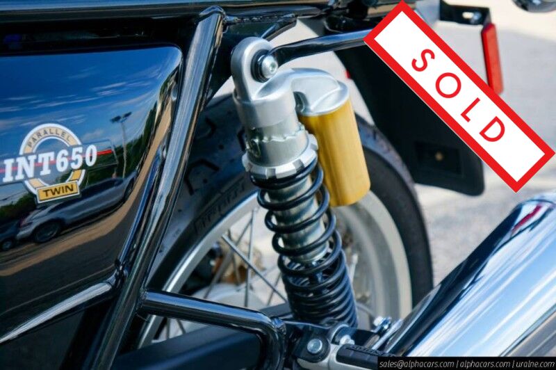 2019 Royal Enfield Interceptor 650 Twin Boston MA