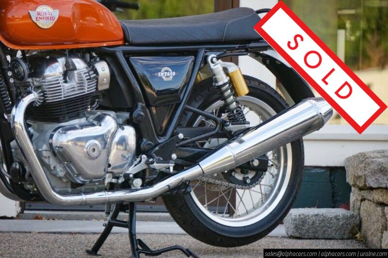 2019 Royal Enfield Interceptor 650 Twin Boston MA