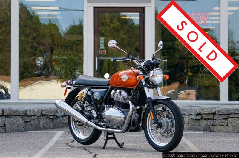 2019 Royal Enfield Interceptor 650 Twin Boston MA