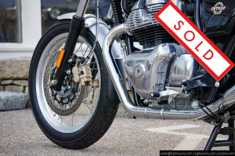 2019 Royal Enfield Interceptor 650 Twin Boston MA