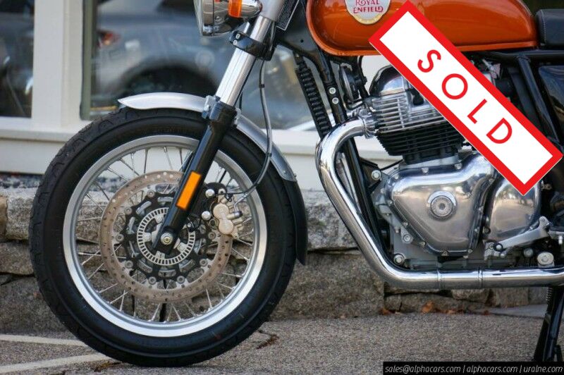 2019 Royal Enfield Interceptor 650 Twin Boston MA