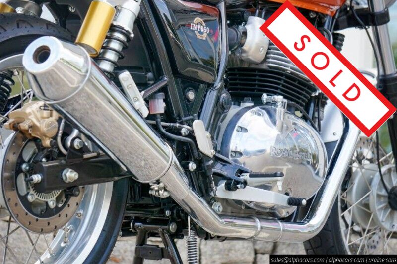 2019 Royal Enfield Interceptor 650 Twin Boston MA