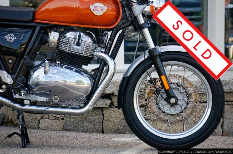2019 Royal Enfield Interceptor 650 Twin Boston MA