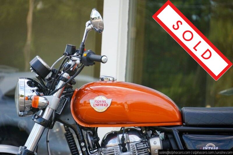 2019 Royal Enfield Interceptor 650 Twin Boston MA