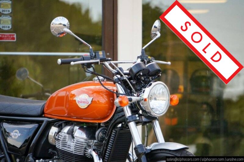 2019 Royal Enfield Interceptor 650 Twin Boston MA