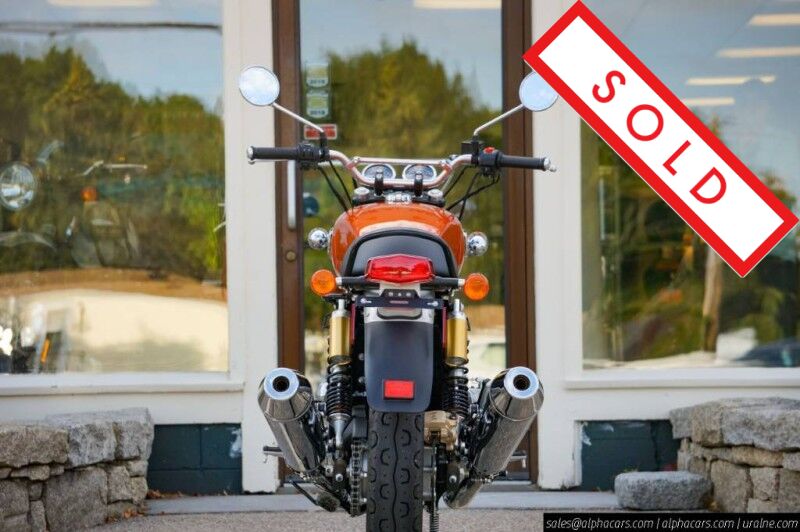 2019 Royal Enfield Interceptor 650 Twin Boston MA