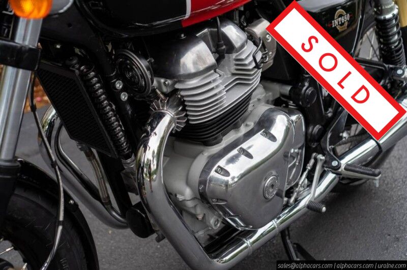 2019 Royal Enfield Interceptor 650 Twin Boston MA