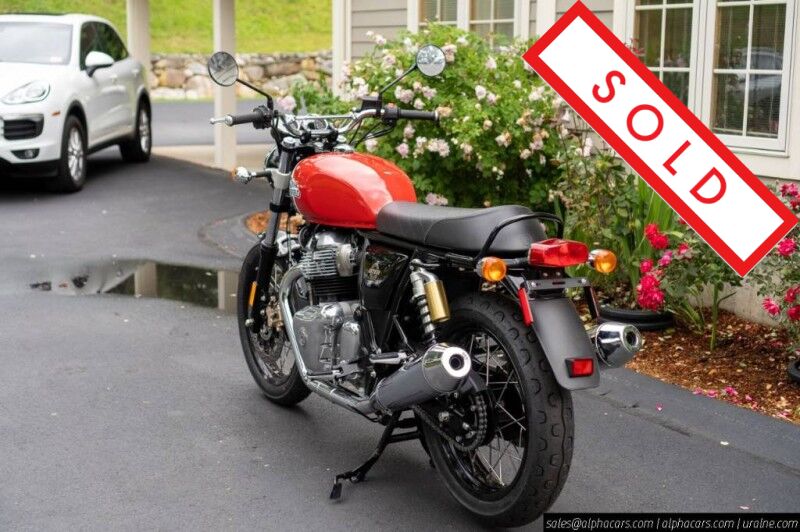 2019 Royal Enfield Interceptor 650 Twin Boston MA