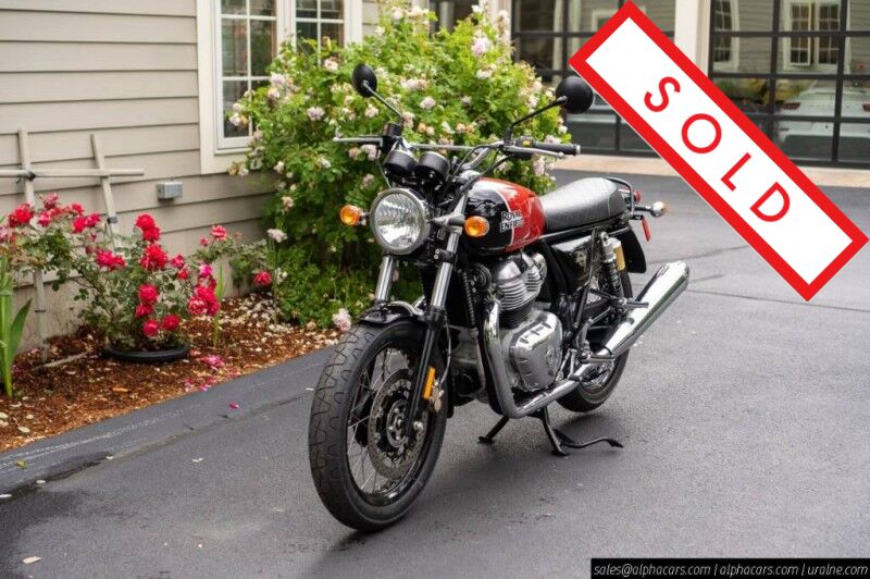 2019 Royal Enfield Interceptor 650 Twin Boston MA