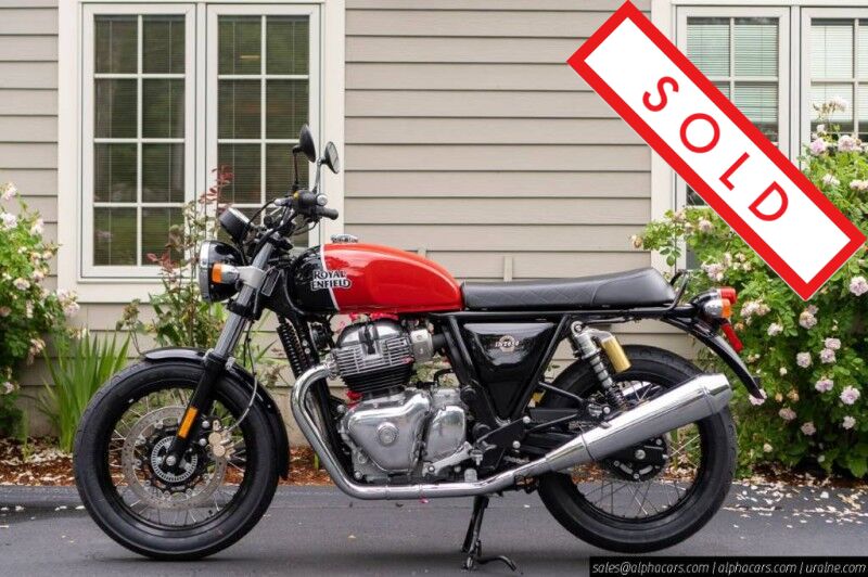 2019 Royal Enfield Interceptor 650 Twin Boston MA