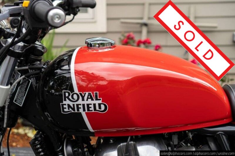 2019 Royal Enfield Interceptor 650 Twin Boston MA