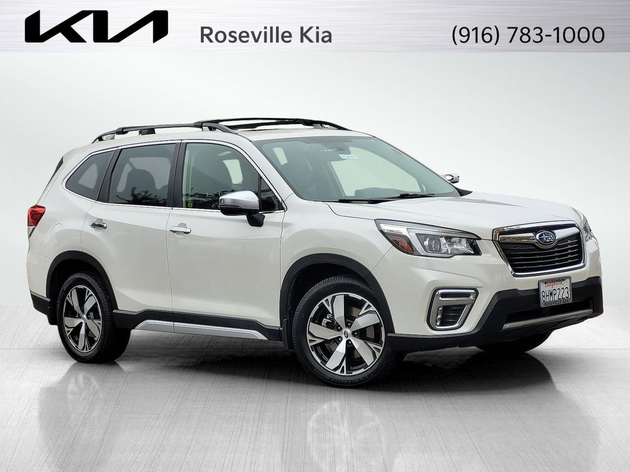 2019 SUBARU FORESTER TOURING