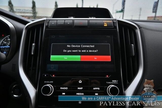 2019 Subaru Ascent Limited / AWD / Power & Heated Leather Seats / Heated Steering Wheel / NAV / Sunroof / Harmon & Kardon Speakers / Adaptive Cruise Control / Lane Depart & Blind Spot / Apple CarPlay & Android Auto / Back Up Cam Anchorage AK