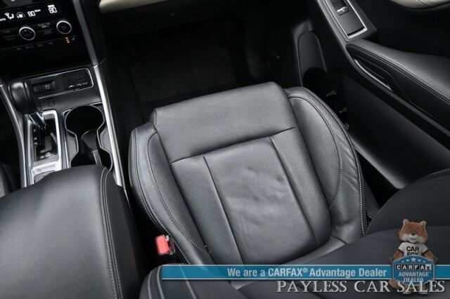 2019 Subaru Ascent Limited / AWD / Power & Heated Leather Seats / Heated Steering Wheel / NAV / Sunroof / Harmon & Kardon Speakers / Adaptive Cruise Control / Lane Depart & Blind Spot / Apple CarPlay & Android Auto / Back Up Cam Anchorage AK