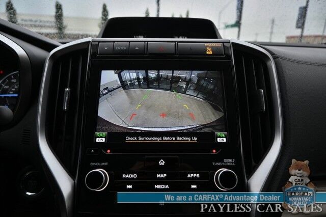 2019 Subaru Ascent Limited / AWD / Power & Heated Leather Seats / Heated Steering Wheel / NAV / Sunroof / Harmon & Kardon Speakers / Adaptive Cruise Control / Lane Depart & Blind Spot / Apple CarPlay & Android Auto / Back Up Cam Anchorage AK