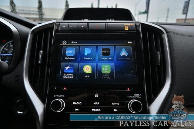 2019 Subaru Ascent Limited / AWD / Power & Heated Leather Seats / Heated Steering Wheel / NAV / Sunroof / Harmon & Kardon Speakers / Adaptive Cruise Control / Lane Depart & Blind Spot / Apple CarPlay & Android Auto / Back Up Cam Anchorage AK