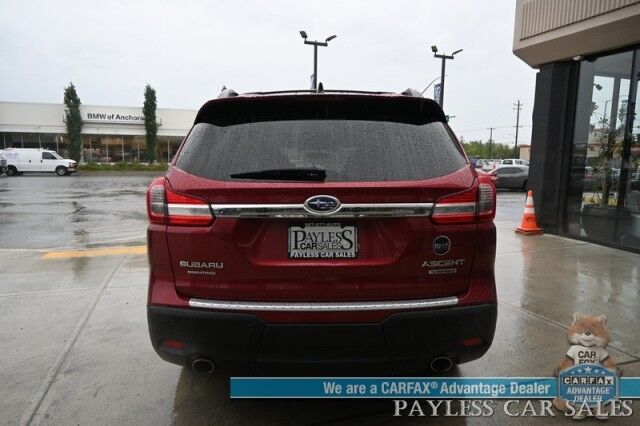 2019 Subaru Ascent Limited / AWD / Power & Heated Leather Seats / Heated Steering Wheel / NAV / Sunroof / Harmon & Kardon Speakers / Adaptive Cruise Control / Lane Depart & Blind Spot / Apple CarPlay & Android Auto / Back Up Cam Anchorage AK