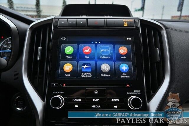 2019 Subaru Ascent Limited / AWD / Power & Heated Leather Seats / Heated Steering Wheel / NAV / Sunroof / Harmon & Kardon Speakers / Adaptive Cruise Control / Lane Depart & Blind Spot / Apple CarPlay & Android Auto / Back Up Cam Anchorage AK