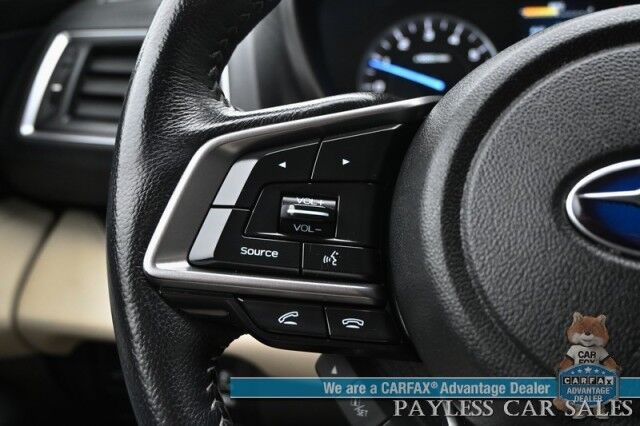 2019 Subaru Ascent Limited / AWD / Power & Heated Leather Seats / Heated Steering Wheel / NAV / Sunroof / Harmon & Kardon Speakers / Adaptive Cruise Control / Lane Depart & Blind Spot / Apple CarPlay & Android Auto / Back Up Cam Anchorage AK
