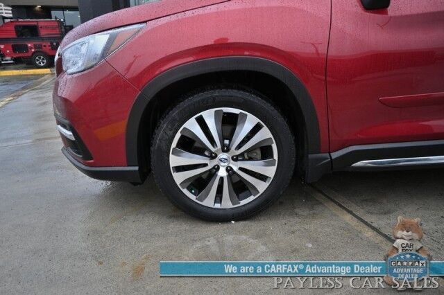 2019 Subaru Ascent Limited / AWD / Power & Heated Leather Seats / Heated Steering Wheel / NAV / Sunroof / Harmon & Kardon Speakers / Adaptive Cruise Control / Lane Depart & Blind Spot / Apple CarPlay & Android Auto / Back Up Cam Anchorage AK