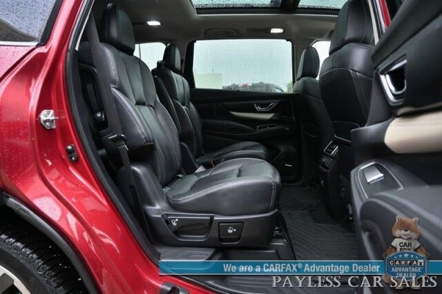 2019 Subaru Ascent Limited / AWD / Power & Heated Leather Seats / Heated Steering Wheel / NAV / Sunroof / Harmon & Kardon Speakers / Adaptive Cruise Control / Lane Depart & Blind Spot / Apple CarPlay & Android Auto / Back Up Cam Anchorage AK