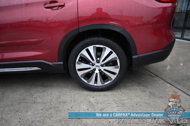 2019 Subaru Ascent Limited / AWD / Power & Heated Leather Seats / Heated Steering Wheel / NAV / Sunroof / Harmon & Kardon Speakers / Adaptive Cruise Control / Lane Depart & Blind Spot / Apple CarPlay & Android Auto / Back Up Cam Anchorage AK