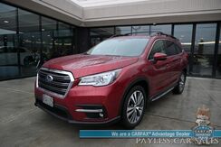 2019_Subaru_Ascent_Limited / AWD / Power & Heated Leather Seats / Heated Steering Wheel / NAV / Sunroof / Harmon & Kardon Speakers / Adaptive Cruise Control / Lane Depart & Blind Spot / Apple CarPlay & Android Auto / Back Up Cam_ Anchorage AK