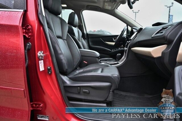 2019 Subaru Ascent Limited / AWD / Power & Heated Leather Seats / Heated Steering Wheel / NAV / Sunroof / Harmon & Kardon Speakers / Adaptive Cruise Control / Lane Depart & Blind Spot / Apple CarPlay & Android Auto / Back Up Cam Anchorage AK