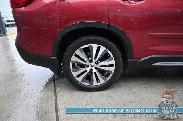 2019 Subaru Ascent Limited / AWD / Power & Heated Leather Seats / Heated Steering Wheel / NAV / Sunroof / Harmon & Kardon Speakers / Adaptive Cruise Control / Lane Depart & Blind Spot / Apple CarPlay & Android Auto / Back Up Cam Anchorage AK