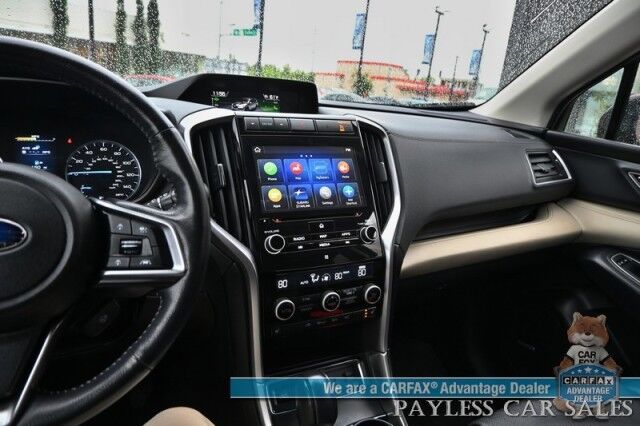 2019 Subaru Ascent Limited / AWD / Power & Heated Leather Seats / Heated Steering Wheel / NAV / Sunroof / Harmon & Kardon Speakers / Adaptive Cruise Control / Lane Depart & Blind Spot / Apple CarPlay & Android Auto / Back Up Cam Anchorage AK