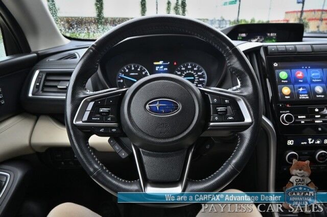 2019 Subaru Ascent Limited / AWD / Power & Heated Leather Seats / Heated Steering Wheel / NAV / Sunroof / Harmon & Kardon Speakers / Adaptive Cruise Control / Lane Depart & Blind Spot / Apple CarPlay & Android Auto / Back Up Cam Anchorage AK