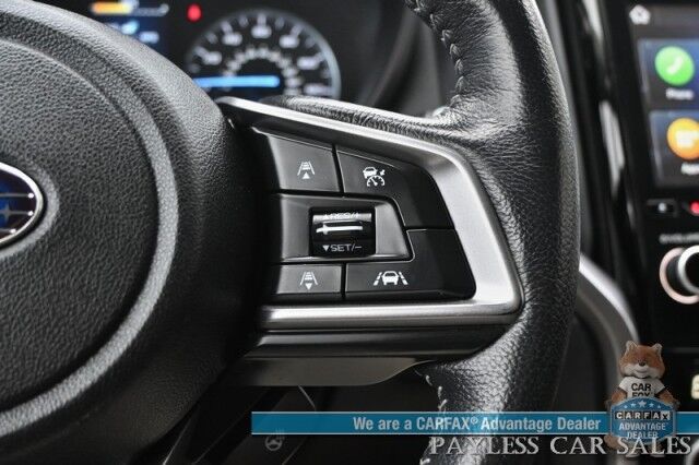 2019 Subaru Ascent Limited / AWD / Power & Heated Leather Seats / Heated Steering Wheel / NAV / Sunroof / Harmon & Kardon Speakers / Adaptive Cruise Control / Lane Depart & Blind Spot / Apple CarPlay & Android Auto / Back Up Cam Anchorage AK
