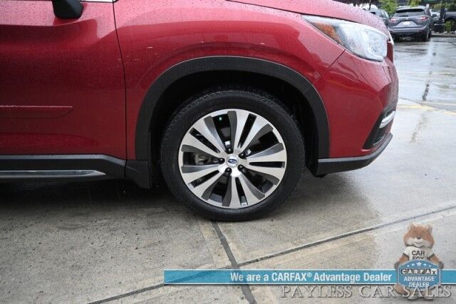 2019 Subaru Ascent Limited / AWD / Power & Heated Leather Seats / Heated Steering Wheel / NAV / Sunroof / Harmon & Kardon Speakers / Adaptive Cruise Control / Lane Depart & Blind Spot / Apple CarPlay & Android Auto / Back Up Cam Anchorage AK