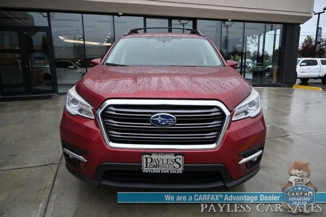 2019 Subaru Ascent Limited / AWD / Power & Heated Leather Seats / Heated Steering Wheel / NAV / Sunroof / Harmon & Kardon Speakers / Adaptive Cruise Control / Lane Depart & Blind Spot / Apple CarPlay & Android Auto / Back Up Cam Anchorage AK
