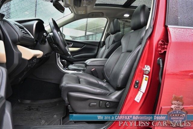 2019 Subaru Ascent Limited / AWD / Power & Heated Leather Seats / Heated Steering Wheel / NAV / Sunroof / Harmon & Kardon Speakers / Adaptive Cruise Control / Lane Depart & Blind Spot / Apple CarPlay & Android Auto / Back Up Cam Anchorage AK