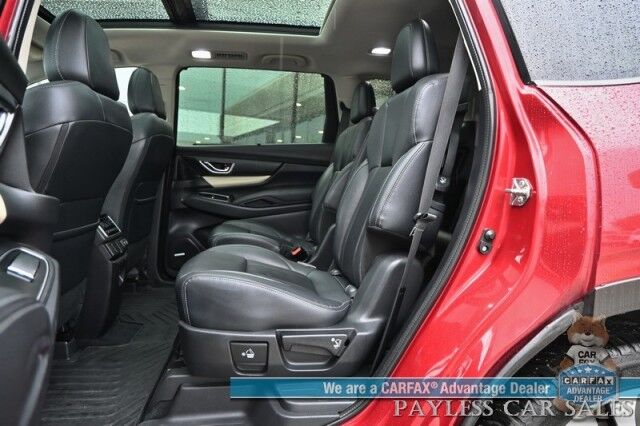 2019 Subaru Ascent Limited / AWD / Power & Heated Leather Seats / Heated Steering Wheel / NAV / Sunroof / Harmon & Kardon Speakers / Adaptive Cruise Control / Lane Depart & Blind Spot / Apple CarPlay & Android Auto / Back Up Cam Anchorage AK