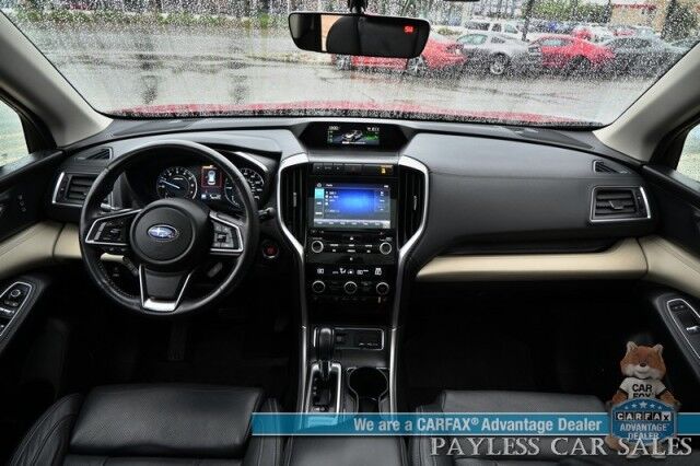 2019 Subaru Ascent Limited / AWD / Power & Heated Leather Seats / Heated Steering Wheel / NAV / Sunroof / Harmon & Kardon Speakers / Adaptive Cruise Control / Lane Depart & Blind Spot / Apple CarPlay & Android Auto / Back Up Cam Anchorage AK