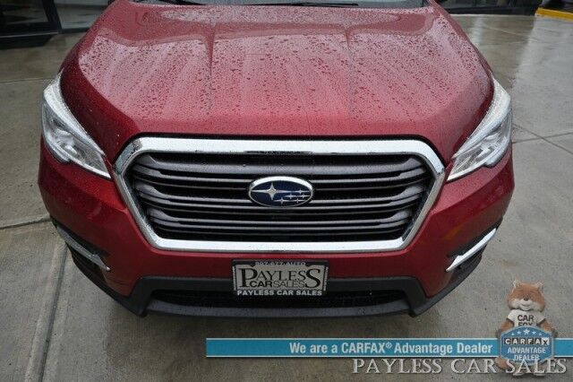 2019 Subaru Ascent Limited / AWD / Power & Heated Leather Seats / Heated Steering Wheel / NAV / Sunroof / Harmon & Kardon Speakers / Adaptive Cruise Control / Lane Depart & Blind Spot / Apple CarPlay & Android Auto / Back Up Cam Anchorage AK