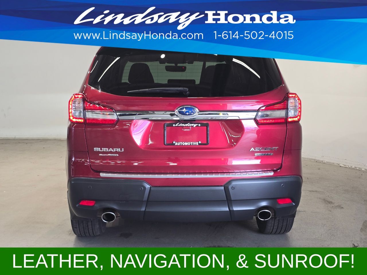 2019 Subaru Ascent Limited Columbus OH