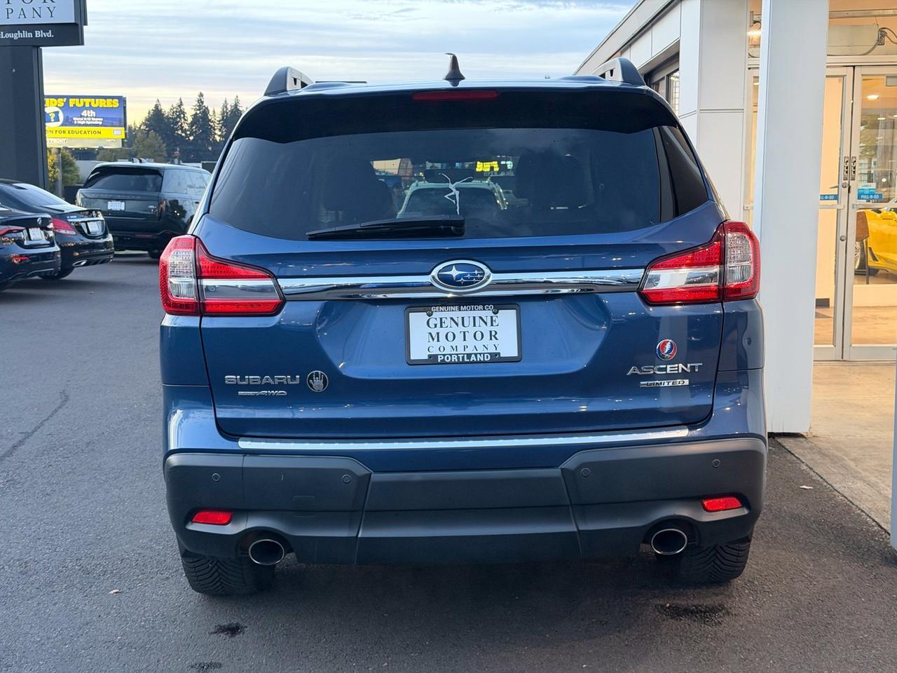 2019 Subaru Ascent Limited Gladstone OR