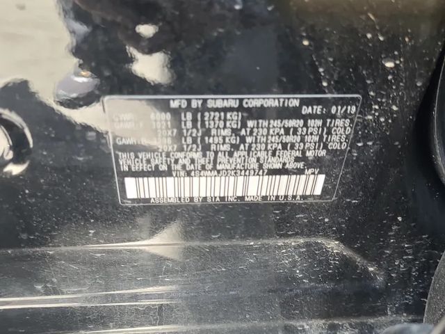 2019 Subaru Ascent Limited Klamath Falls OR