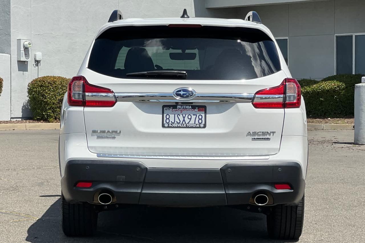 2019 Subaru Ascent Limited Roseville CA
