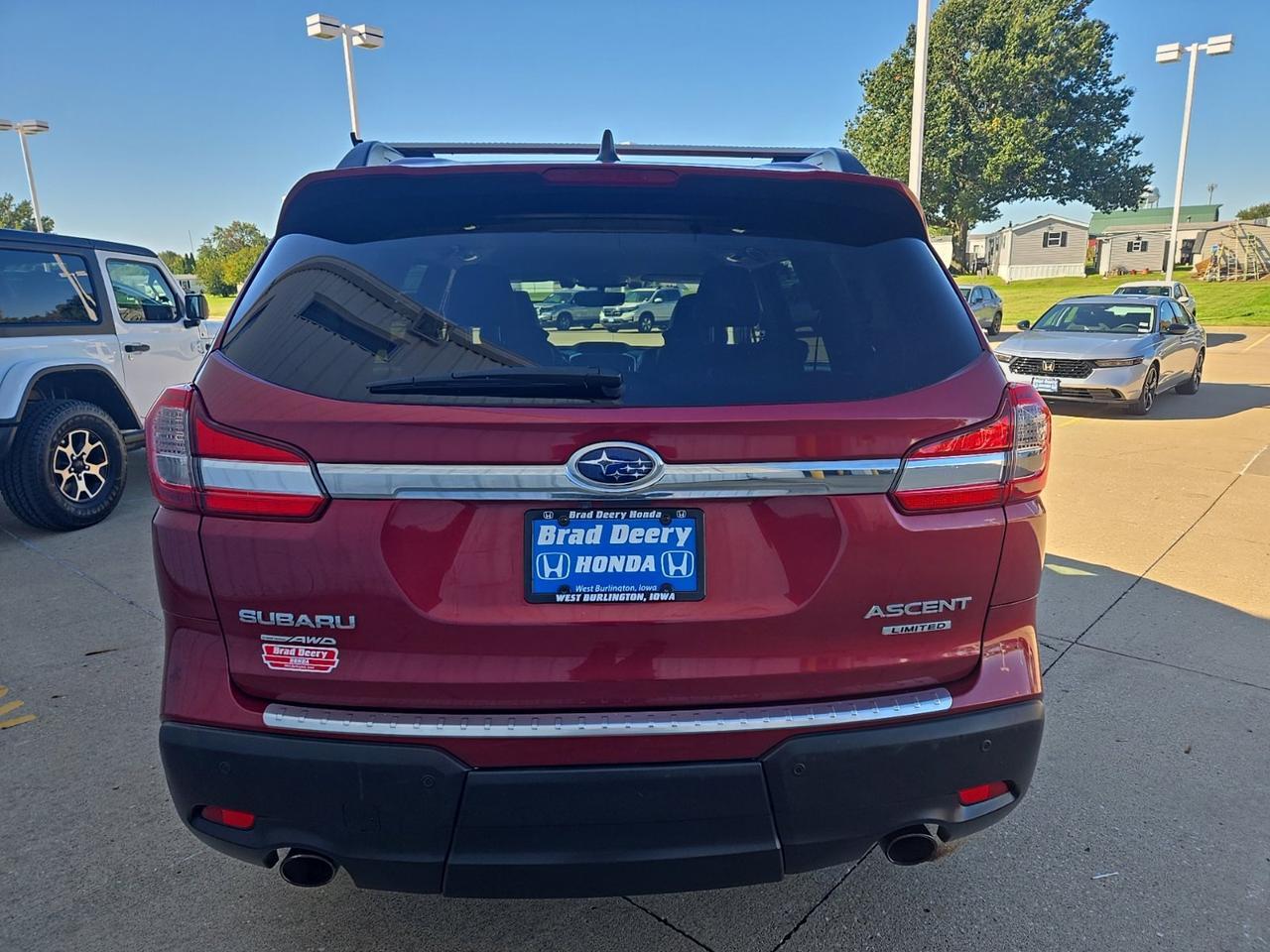 2019 Subaru Ascent Limited West Burlington IA