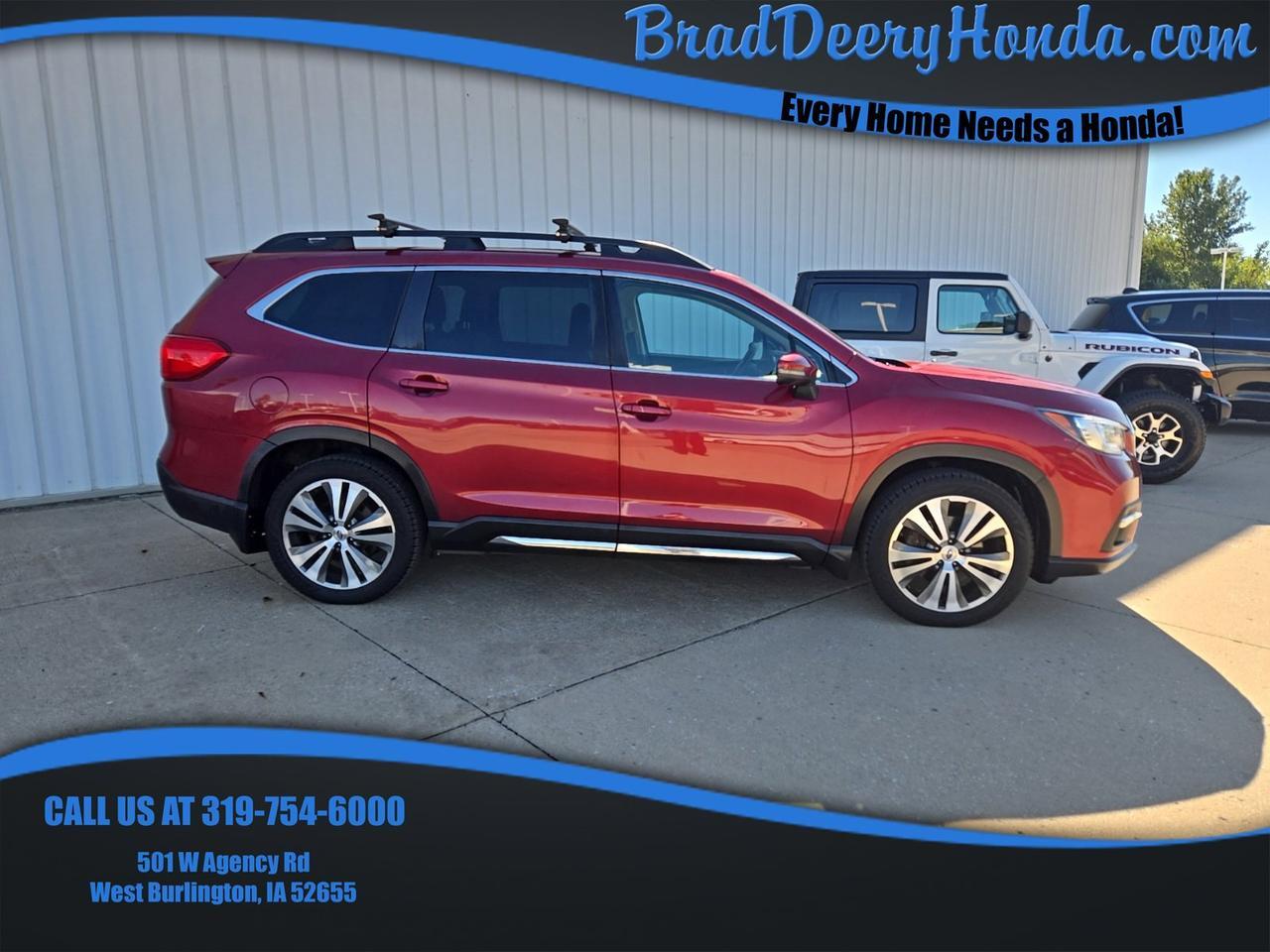 2019 Subaru Ascent Limited